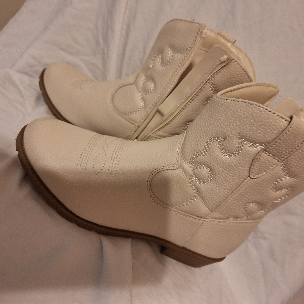 Little girl western boots